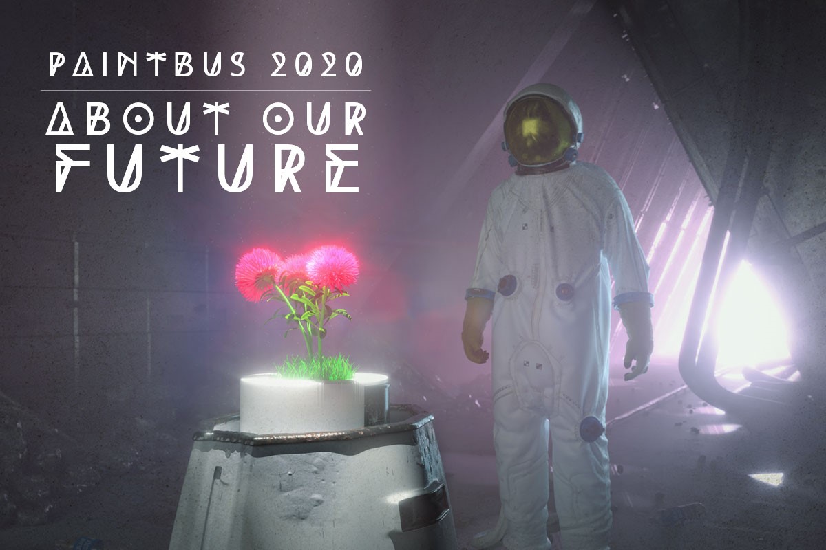 Das Motto des Kreativwettbewerbs PaintBus 2020 lautet "About our future". Schulklassen gestalten das Design für einen Bus rund um wichtige Zukunftsfragen.