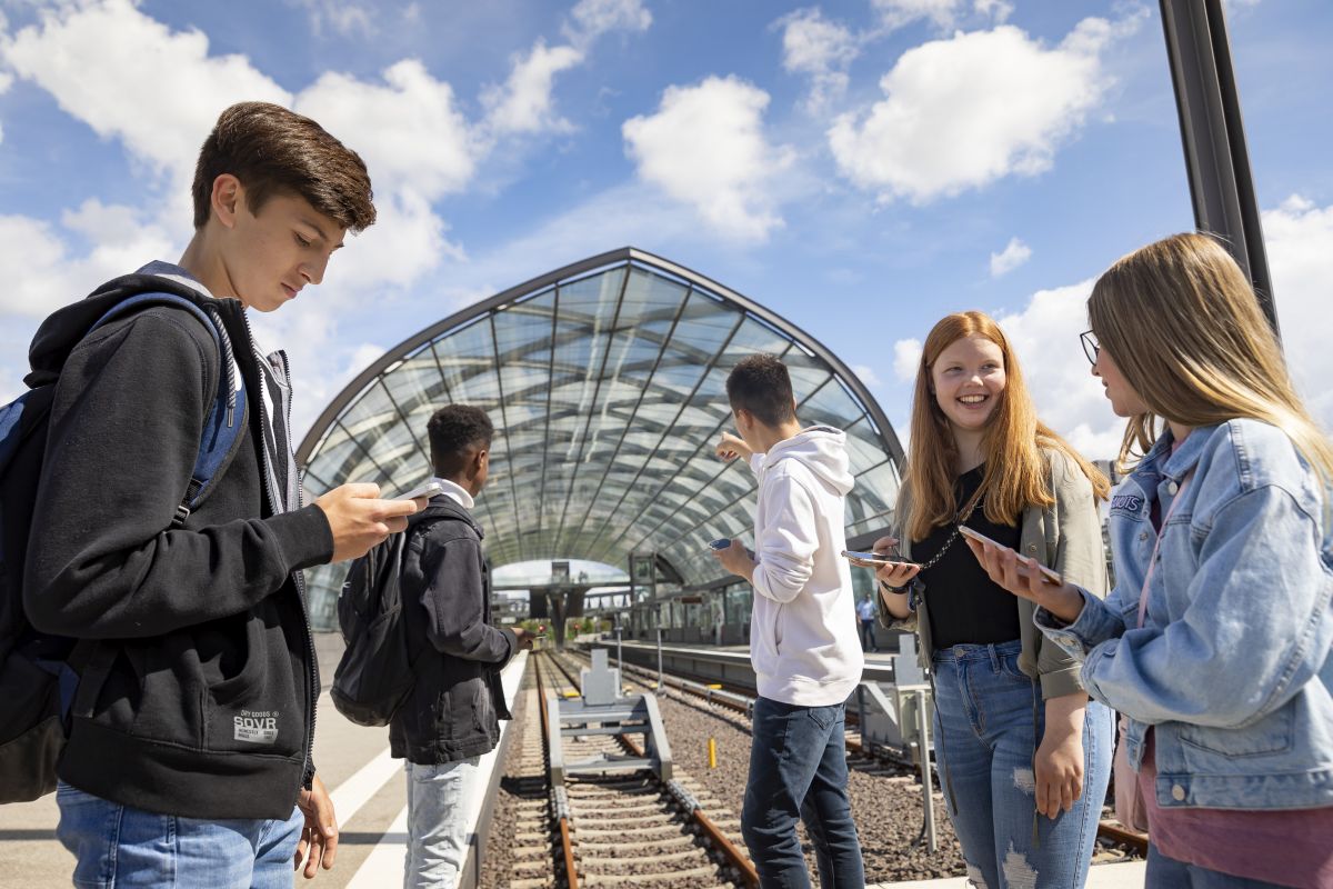 Jetzt kostenlos anmelden zur Online-Jugendkonferenz Mobilitätswende zur Hamburger Klimawoche am 24. September 2021.