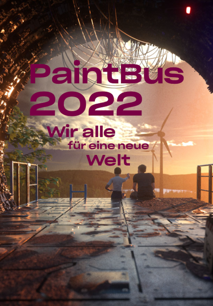 hvv Schulprojekte - PaintBus-Wettbewerb 2022